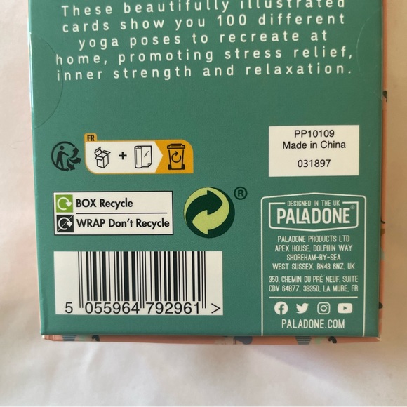 Mindfulness Yoga Poses 100 Cards - Picture 3 of 5